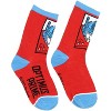 Transformers Autobots Decepticons Optimus Prime Boys' 2 Pack Crew Socks Multicoloured - 3 of 3