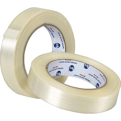 InterTape Strapping Tape 3/4Wx60yards 12/Pack RG30075