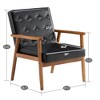 Karl Home Solid Wood Accent Chair - 4 of 4