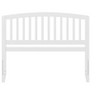 AFI Furnishings Richmond Queen Headboard with Turbo Charger in White - 4 of 4