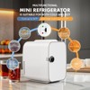 Mr Ironstone Mini refrigerator 4L/6 cans, portable compact refrigerator skincare, food and beverage - 2 of 4