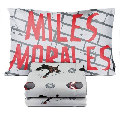 Twin Spider-Man: Miles Morales Kids&#39; Bed in a Bag