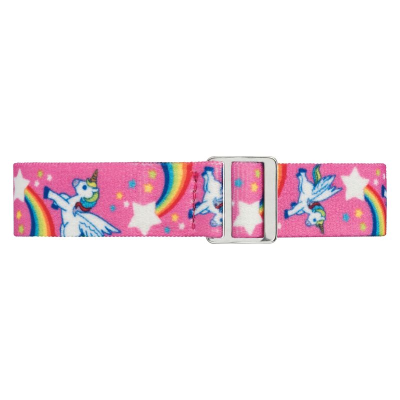 Kid's Timex Watch With Unicorns And Rainbows Strap - Pink TW7C25500XY, 3 of 6