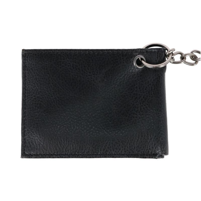 Dickies Men's Leather Bifold Chain Wallet, 3 of 5