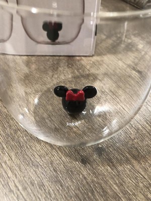 Disney Mickey & Minnie 3D Icon Short Glass Set of 2