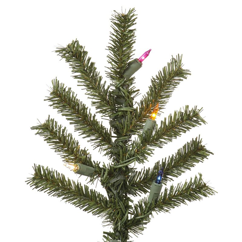 Vickerman Natural Alpine Artificial Christmas Tree, 2 of 6