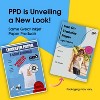 PPD Light Iron-On Transfer Paper 11x17" 50 Sheets for Inkjet Printers - 2 of 4