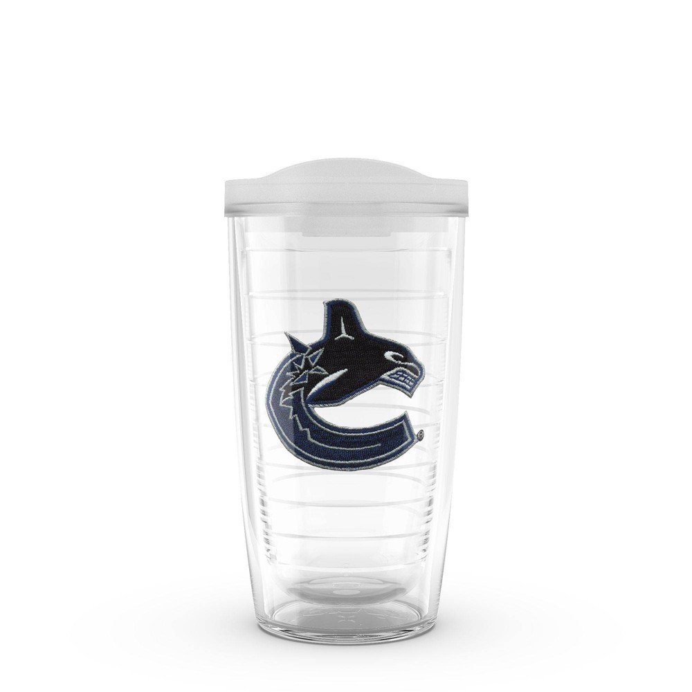 Photos - Glass NHL Vancouver Canucks 16oz Primary Logo Classic Tumbler