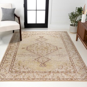 JONATHAN Y Lila Modern Medallion Area Rug - 1 of 4