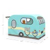 Martha Stewart Kids' Camper Play Tent: Boys and Girls Large Folding Playhouse for Playroom, Toddler Indoor Pretend Camping Tents - 3 of 4