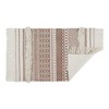 Design Imports Shabby Chic Textured Fringe - Cinnamon - 2 X 3 Ft - 2 of 4