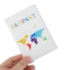 Unique Bargains Colorful Passport Holder 1 Pc - 3 of 4