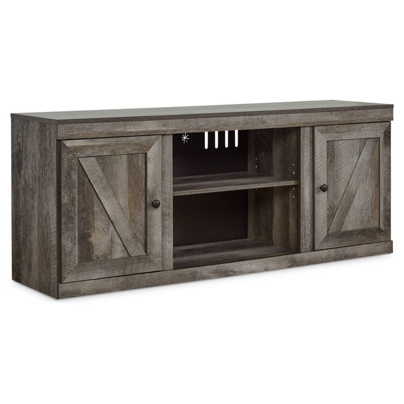 60&#34; Wynnlow TV Stand for TVs up to 65&#34; Brown/Beige - Signature Design by Ashley, 1 of 6