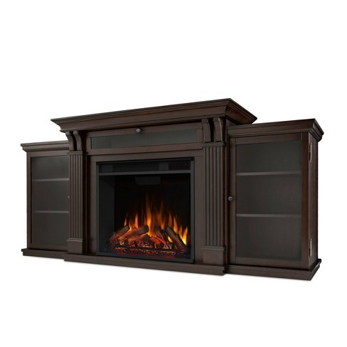 Real Flame - Calie Electric TV-Media Fireplace - image 1 of 4
