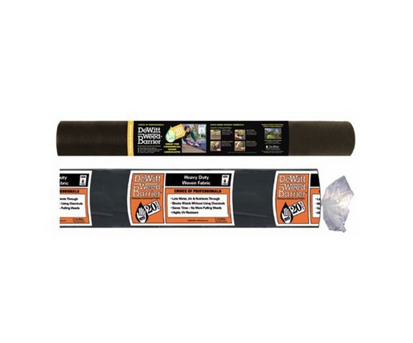 Dewitt 20 Year 4 X 250 Feet 4 Ounce Landscape Fabric Home & Pro Weed Barrier