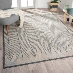 Luxe Weavers Geometric Indoor Area Rug - 1 of 4
