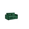 55.5" Modern Pull-Out Sleep Sofa - 2-Seater Loveseat with Lumbar Pillows & Side Pockets - 3 of 4