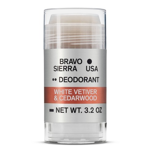 BRAVO SIERRA Aluminum-Free Natural Deodorant For Men All-Day Odor Protection - 3.2oz - image 1 of 4