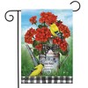 Briarwood Lane Summer Garden Flag 12x18 For Outdoor Geranium Watering Can For Summer Garden Flag Flags For Outside - 2 of 4