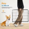 MyDepot Dog Playpen Suitable for Yards, Camping, RVs, Indoor/Outdoor Small/Medium/Large Pet Exercise Fences - 4 of 4
