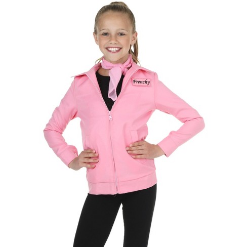 Authentic Pink Ladies Jacket Grease Costume for Women Officially Licensed  X-Small : : Clothing, Shoes & Accessories