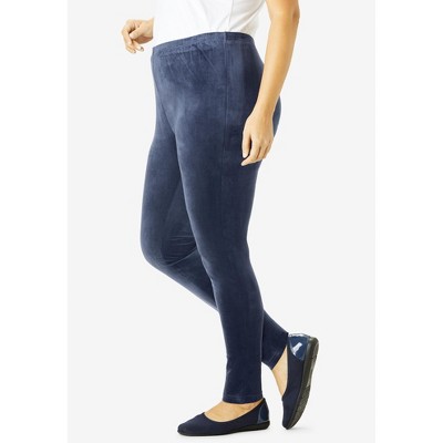 Woman Within Velour Legging - image 4