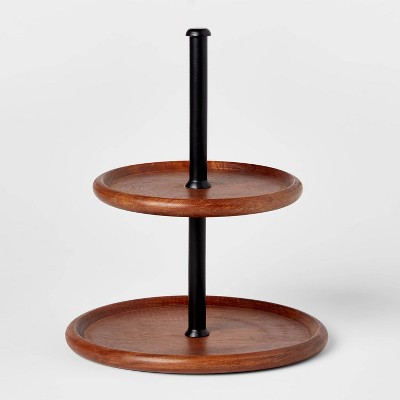 Marble And Wood Cake Stand - Project 62™ : Target