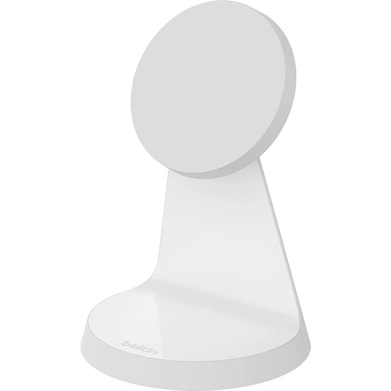 Belkin BOOSTCHARGE Magnetic Wireless Charger Stand - White (Certified Refurbished), 1 of 2