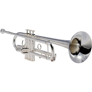 Allora ATR-450 Vienna Series Intermediate Bb Trumpet Silver plated - 1 of 4