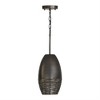 Capital Lighting Sana 1 - Light Pendant in  Grey Iron - 4 of 4