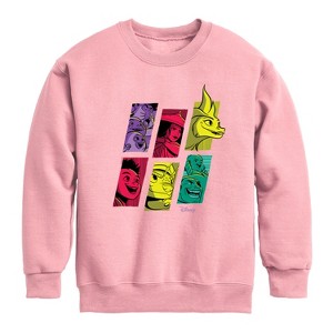 Boys' - Disney - Raya and the Last Dragon Graphic Long Sleeve Fleece Sweatshirt - 1 of 4