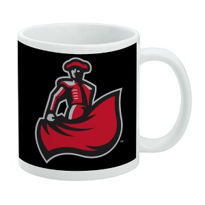 Cal State Northridge Secondary Logo Ceramic Coffee Mug Novelty Gift Mugs for Coffee Tea and Hot Drinks 11oz White - 1 of 4