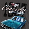Boys' Short Sleeve Chevrolet Classic Camaro T-Shirt - 3 of 4