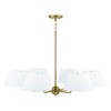 Capital Lighting Welsley 6 - Light Chandelier in  Aged Brass - 2 of 4