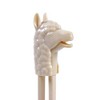 Fred Munchtime Chopsticks, Llama, BPA Free Food-Safe Plastic, Kids Training Chopsticks, Fun Mealtime Utensil for Picky Eaters, Easy to Use Utensil - 4 of 4