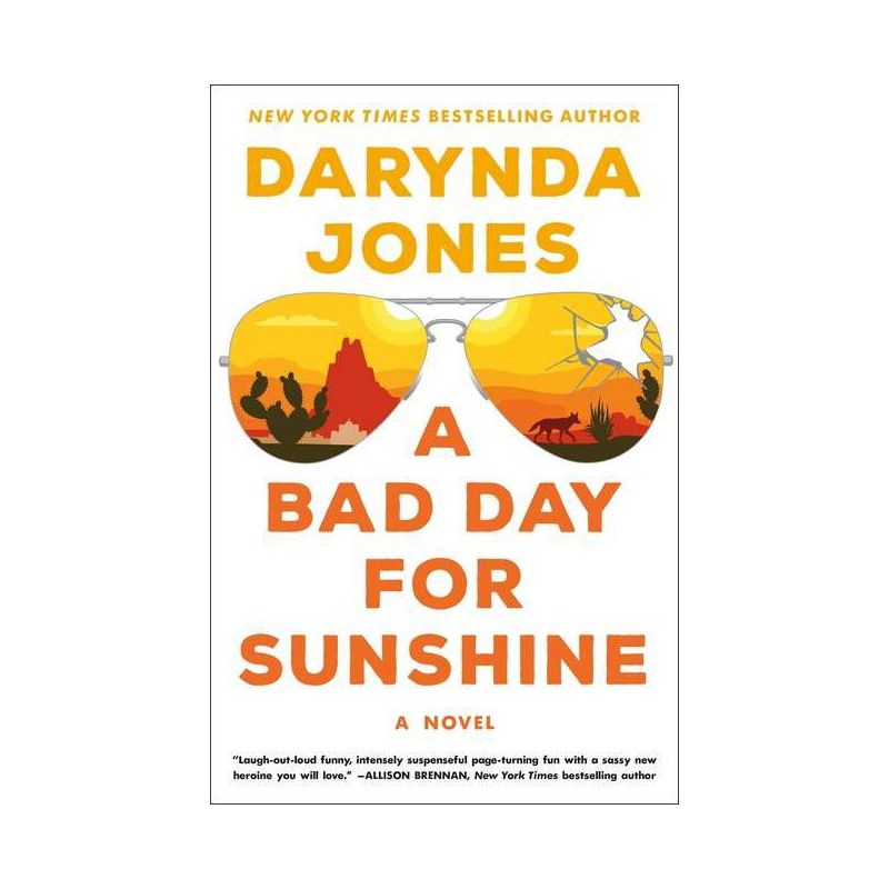 A Bad Day for Sunshine - (Sunshine Vicram Series, 1) by Darynda Jones (Paperback), 1 of 2