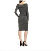 Women's Edamame Criss Cross Off The Shoulder Striped Dress - Bailey 44 - 3 of 4