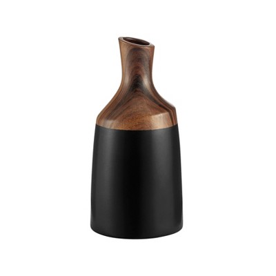 Milo Kande Carafe Modern Two Tone Tabletop Vase
