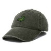 Dalix Alligator Cap Embroidered Mens Cotton Dad Hat Baseball Hat - 4 of 4