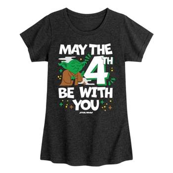 Star Wars Yoda Jedi Master Fitted Short Sleeve Graphic T Star Wars Yoda Jedi Master Fitted Short Sleeve Graphic T