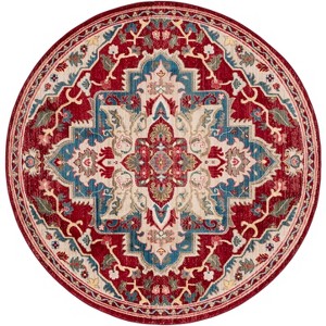 Kashan KSN304 Power Loomed Indoor Rugs - Safavieh - 1 of 3