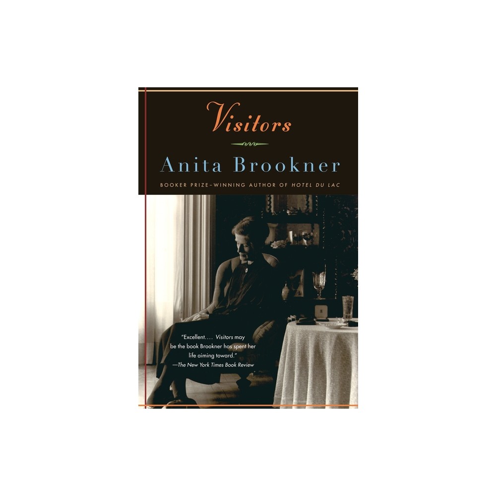 Visitors - (Vintage Contemporaries) by Anita Brookner (Paperback)