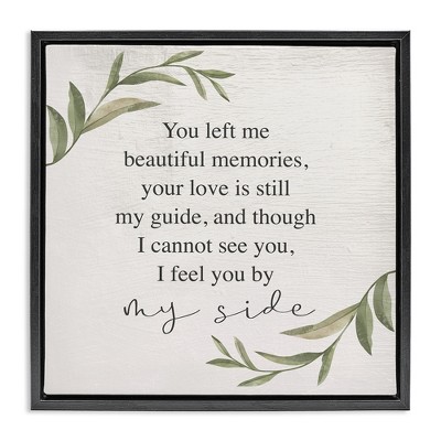 Stupell Industries Grieving Inspirational Heartfelt Phrase, 25" x 25"