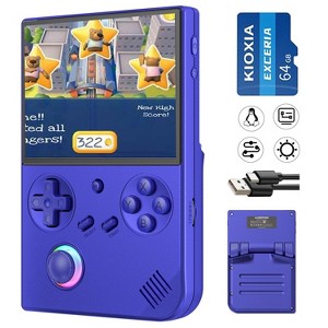 Anbernic RG40XX V Handheld Game Console RG 40XXV 4.0'' IPS Screen with 128G TF Card 5G WiFi 4.2 Bluetooth Online, and HDMI Retro Emulator - 1 of 4
