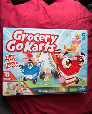 Hasbro Gaming Grocery Go Karts Game : Target