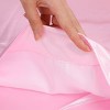 PiccoCasa Satin Silky Machine Washable Envelop Closure Pillowcases for Hair and Skin 2 Pcs - 4 of 4
