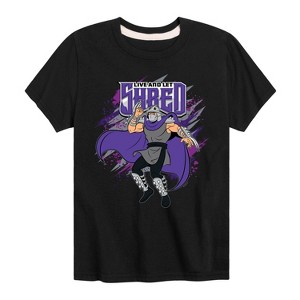 Boys' - Teenage Mutant Ninja Turtles - Live And Let Shred Short Sleeve Graphic T-Shirt - 1 of 4