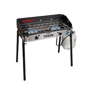 Camp Chef Yukon Two Burner Stove - 1 of 3