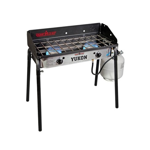 Camp Chef Expedition Triple Burner Stove with Griddle