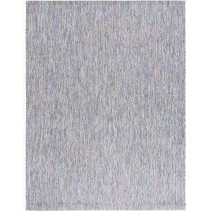 Courtyard CY8520 UV & Stain Resistant Non-Shedding Power Loomed Indoor/Outdoor Rugs - Safavieh - 1 of 4
